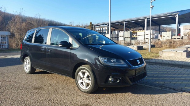 SEAT Alhambra 2.0 CR TDI Style [7 szemly] Szp...